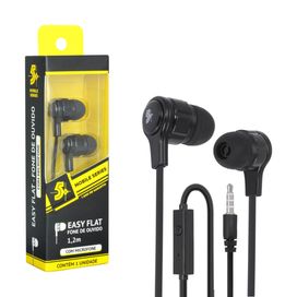 Fone De Ouvido Easy Flat Com Microfone 1.20m - 5+