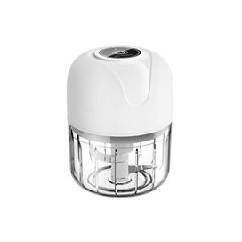 Mini Processador De Alimentos 250ml Usb Recarregável