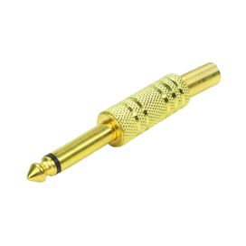 10x Plug P10 Mono Profissional Série Gold - PIX