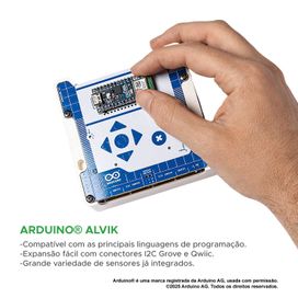 Arduino Alvik Para Robótica Projetos - Akx00066