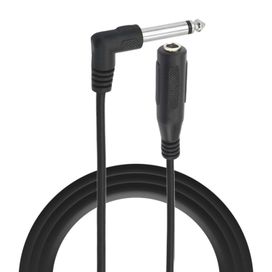 Cabo Adaptador Extensor P10 Mono 90 Graus J10 Mono 3m