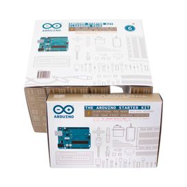 Kit Inicial Arduino Pacote Sala De Aula - K000007-6P