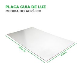 Acrílico Lgp Para Tv Un65au7100 Un65au9000