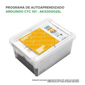 Arduino Programa De Auto Aprendizado Ctc 101 - Akx00002sl