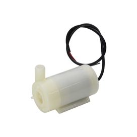 Mini Bomba De Água Alto fluxo Submersa 3v A 6v - 120 L
