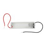 10x Suporte para 1 Pilha AA Pequeno - Alta Qualidade