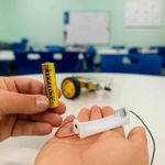 10x Suporte para 1 Pilha AA Pequeno - Alta Qualidade