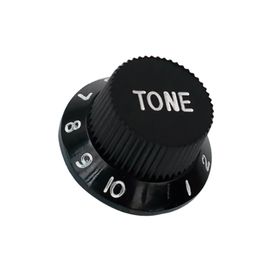 5x Knob P/ Guitarra Baixo Tone Redondo - Kn-137a