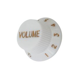 5x Knob P/ Guitarra Baixo Volume Redondo - Kn-137a