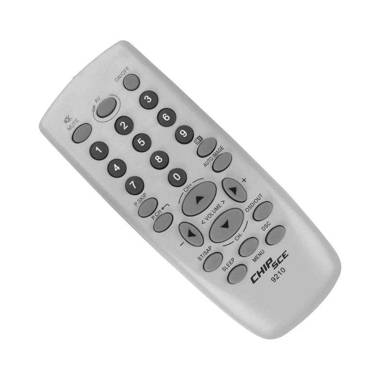 Controle Remoto Tv Rc210 Linha Hps 2971 2171 2185 2991 2985