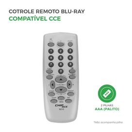 Controle Remoto Tv Rc210 Linha Hps 2971 2171 2185 2991 2985