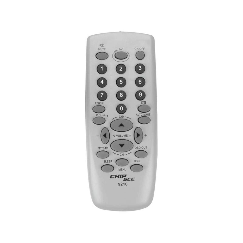 Controle Remoto Tv Rc210 Linha Hps 2971 2171 2185 2991 2985