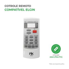 Controle Remoto Ar Condicionado Compatível Ecoplus Ykr-h002e