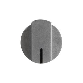 5x Knob P/ Pedal Guitarra Baixo C/ Parafuso - Akn-19 Preto