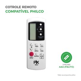 Controle Remoto Philco - PH12000FM3Q