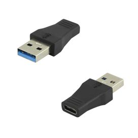 Adaptador USB 2.0/3.0 Macho Para Tipo C Plug And Play - 5+