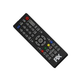 Controle Remoto Conversor Receptor Tv Digital Pix 4g Max