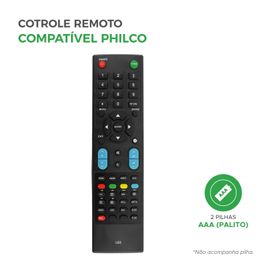 Controle Remoto Tv Toda Linha Ph Não Possui Tecla Smart