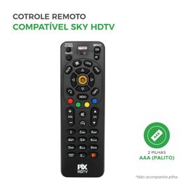 Controle Remoto para Receptor Rc65sb - Hdtv - Nota Fiscal