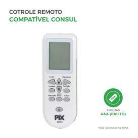 Controle Remoto Para Ar Condicionado Split Bem Estar Cb1