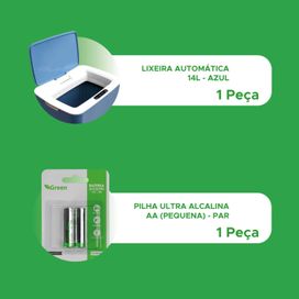Lixeira Automática Sensor 14L - Banheiro e Cozinha Com Pilhas