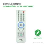 Controle Remoto Receptor Slim Vt-1000 - PIX