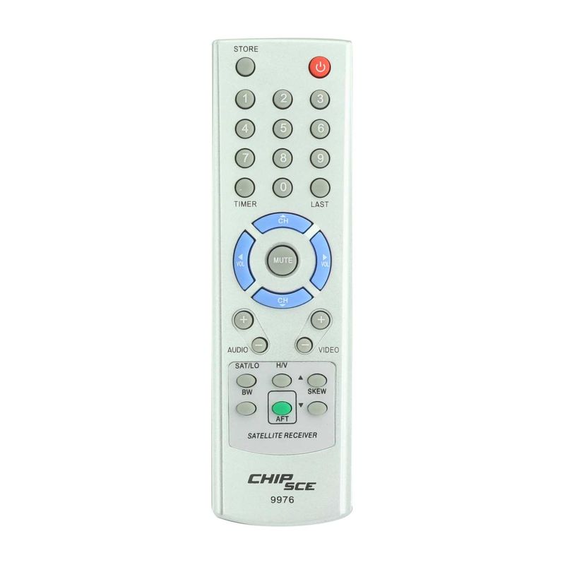 Controle Remoto Receptor Slim Vt-1000 - PIX