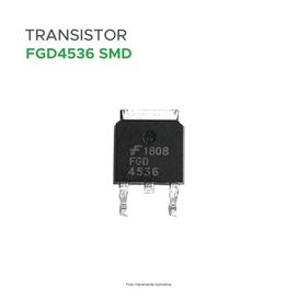 Transistor Fgd4536 = Fgd 4536 Smd Igbt - To-252