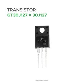 Transistor Gt30j127 = 30j127 - Igbt 600v - 200a