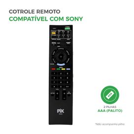 Controle Remoto Tv Compatível Linha Pfl Pfg Pug Função Smart - PIX