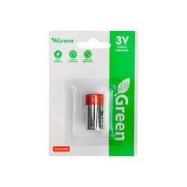 Bateria Pilha CR123 Lítio 3.0v 1300mah - Green