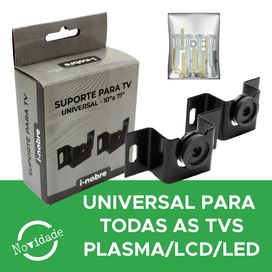 Suporte De Parede Para Tv/monitor De 10  Até 71 Universal