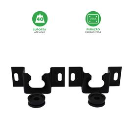 Suporte De Parede Para Tv/monitor De 10  Até 71 Universal