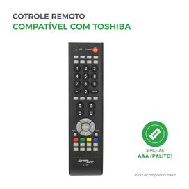 Controle Remoto Tv Ct6420 Ct6360 Lc3246 Lc4046 Lc4246 - PIX