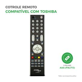 Controle Remoto Tv Lcd Led Ct-90333 / 55zv650da - PIX