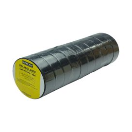 10x Fita Isolante Antichama Preto 10 Metros Original Kokay