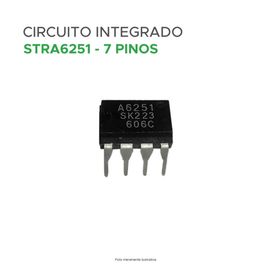Circuito Integrado Stra6252 Str A6252 Stra 6252 - Dip7