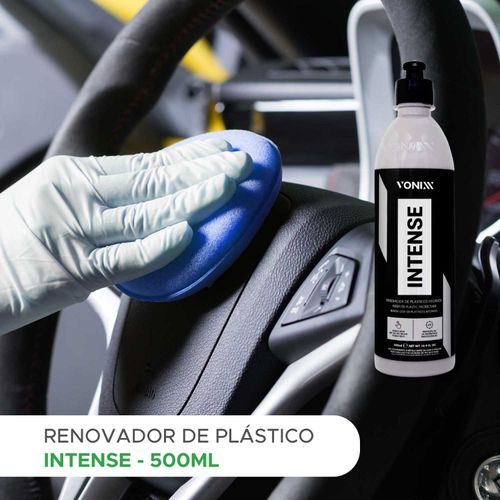 Renovador De Plásticos Internos Intense 500ml Vonixx