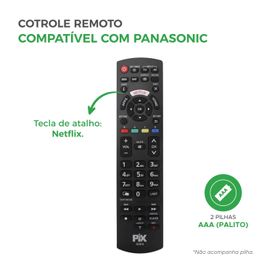Controle Remoto Tv Smart Vieira TC-32AS600B TC-55CX640B