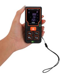 Trena A Laser Digital Sc40 Profissional 40m Com Cordão