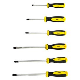 Kit 6 Peças Chave Fenda Philips Imantada - KOKAY