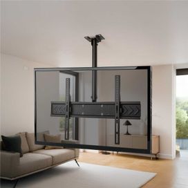 Suporte De Teto P/ Tv/monitor Altura Ajustável 32" Até 75"