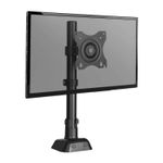 Suporte Para Monitor Ajustável Com Morsa De 10 Até 32 - Pix