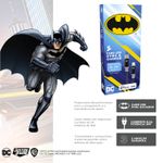 Carregador Gan 30w e Cabo 1.5m Tipo C X Lightning Heróis DC