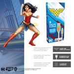 Carregador Gan 30w e Cabo 1.5m Usb A X Lightning Heróis DC