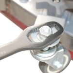 Chave Boca Fixa Aço Universal 8 a 22mm Cabeça Dupla Torx Ferramenta Resistente Multifuncional