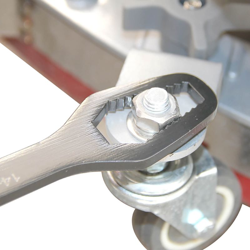 Chave Boca Fixa Aço Universal 8 a 22mm Cabeça Dupla Torx Ferramenta Resistente Multifuncional