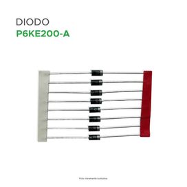 10x Díodo P6ke200a = P6ke200 A = P6ke200-a = P6ke 200a