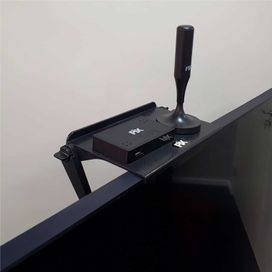 Suporte Ajustável Receptor Conversor Tv Digital Multiúso Pix