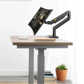 Suporte North Bayou NB G45 Mesa P/ TV/Monitor 17 a 40" Preto